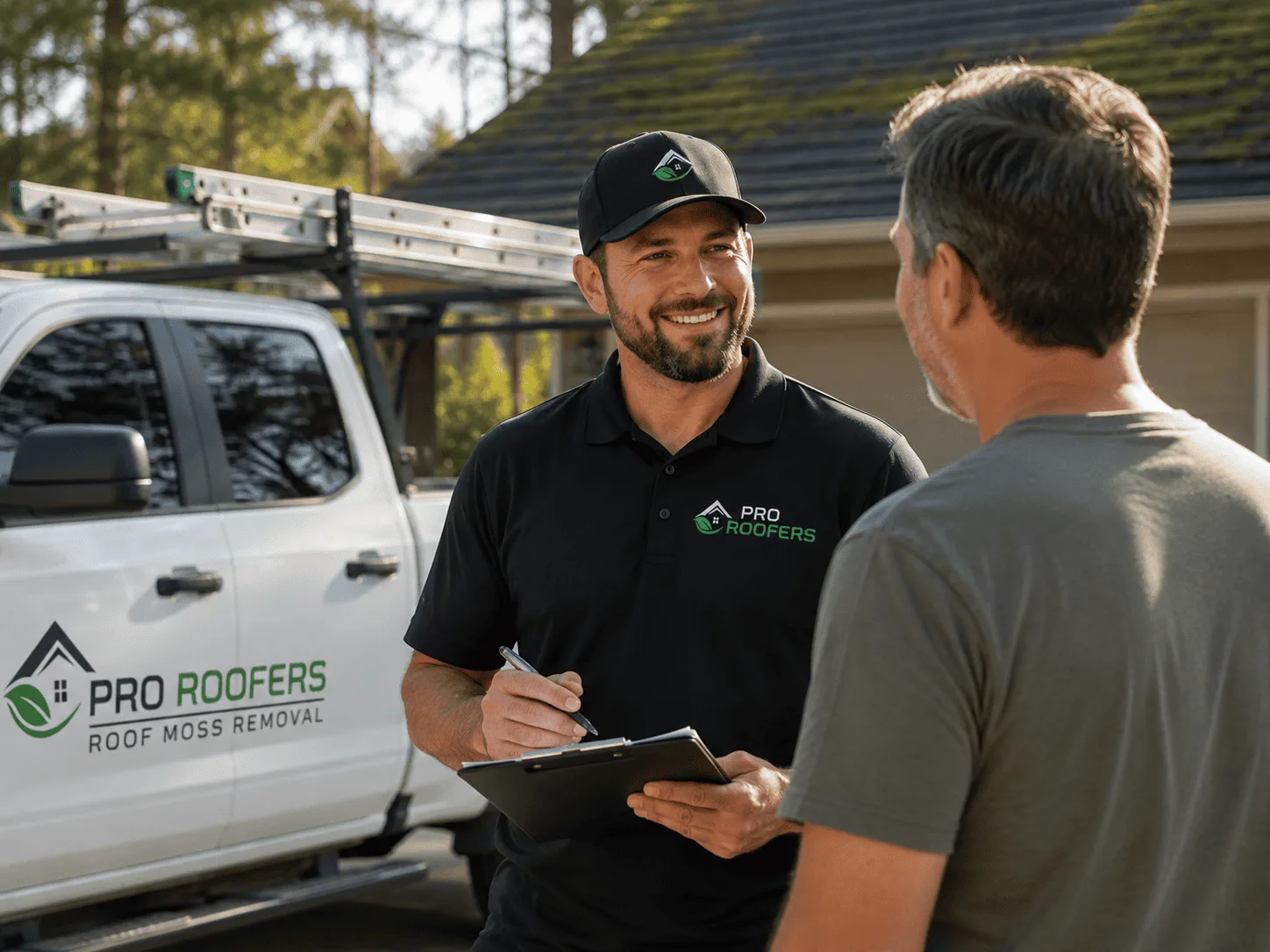 Roof Moss Removal West Falls, NY FAQs