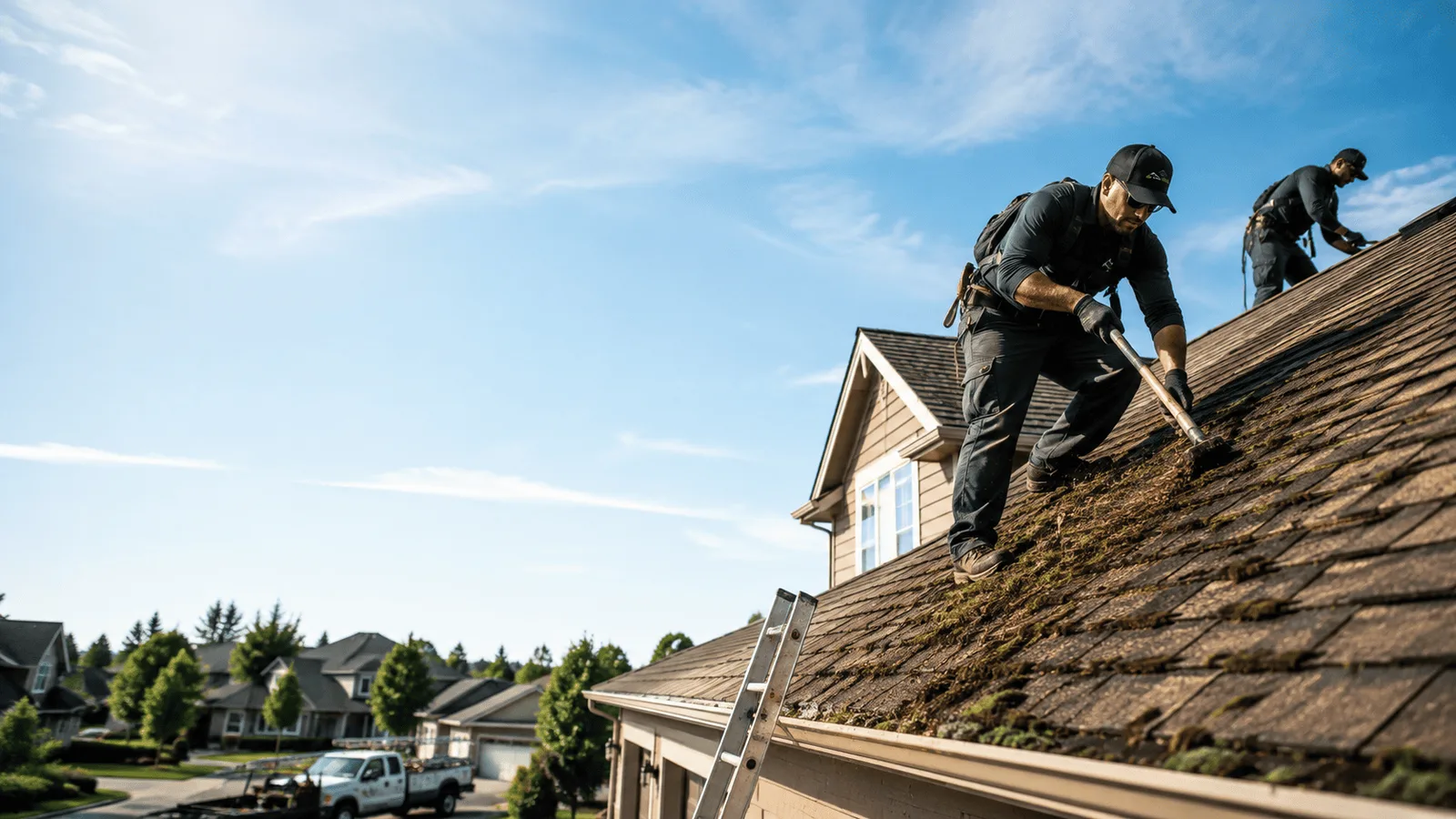 Roof Moss Removal in West Falls, NY near me